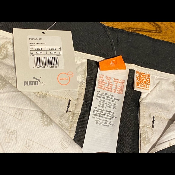Puma Golf 32 Pants - Picture 5 of 6